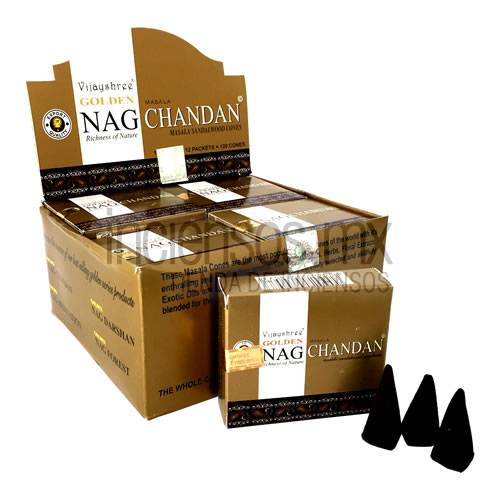 Golden Nag de Vijayshree: Conoce la marca y esta gama de aromas