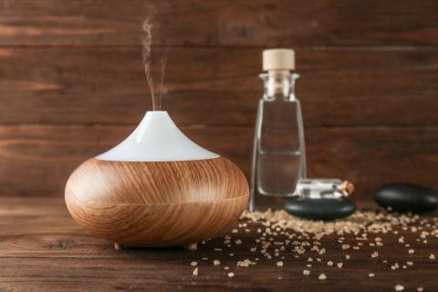 Difusores y Humidificadores para aromaterapia; Beneficios
